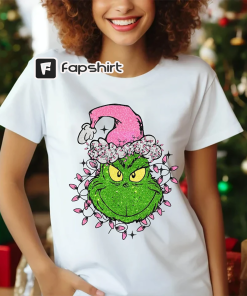 Merry Grinchmas Shirt, Grinch Christmas Shirt, Sparkly…