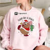 Mickey and Minnie Main Street Bakery Sweatshirt, Christmas Gingerbread Sweatshirt, Disney Christmas Cookies Shirt, Disney Winter Sweatshirt