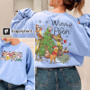 Mickey and Minnie Main Street Bakery Sweatshirt, Christmas Gingerbread Sweatshirt, Disney Christmas Cookies Shirt, Disney Winter Sweatshirt