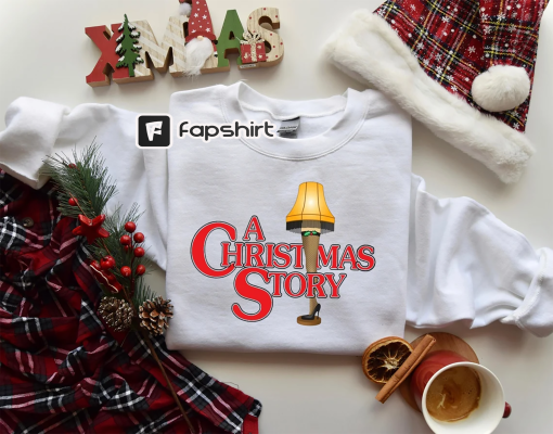 A Christmas Story Sweatshirt, Major Award leg lamp Shirt, Christmas Movies Sweater, Christmas Gifts, Christmas Womens Sweatshirt, Xmas Shirt