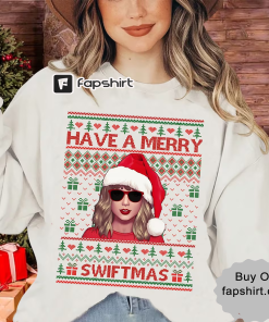 Have A Merry Swiftmas Sweatshirt, Swift Christmas…