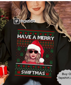 Have A Merry Swiftmas Sweatshirt, Swift Christmas…