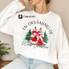 Columbia Inn Pine Tree Vermont shirt, A White Christmas Bing Crosby crewneck, family movie matching tops, I’m dreaming merch sweatshirts tee