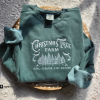 Grinch Face Christmas Sweatshirt | Festive Holiday Jumper | Sweatshirt or Hoodie for Grinchmas Fun | Unique Seasonal Fashion | Grinchmas