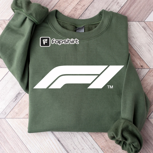 Formula 1 Sweatshirt, Racing Team, F1 Racing T-shirt, Formula One, Formula Shirt Gift, F1 Gift. Formula One shirt, Racing Shirt.