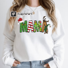 Vintage Grinch Christmas Sweatshirt, Christmas Sweatshirt, Christmas Gift, Merry Christmas Sweatshirt, Grinchmas Crewneck, Funny Christmas