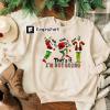 Vintage Christmas Snow Sweatshirt, Grinch Christmas Sweatshirt, Funny Christmas Shirt, Family Matching Holiday, Cute Christmas Shirt