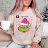 Vintage Christmas Snow Sweatshirt, Grinch Christmas Sweatshirt, Funny Christmas Shirt, Family Matching Holiday, Cute Christmas Shirt