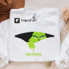 Double Hate Grinch Sweatshirt, Merry Grinchmas Hoodie, Grinch Sign Sweatshirt, Grinchmas Hoodie, Hate Hate Hate Sweatshirt