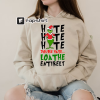 Ew People Sweatshirt, Grinch Smiling Face Sweatshirt, Christmas Shirt Gift For Family Xmas, Christmas Grinch Shirt, Grinch, Husband Grinch