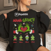 Double Hate Grinch Sweatshirt, Merry Grinchmas Hoodie, Grinch Sign Sweatshirt, Grinchmas Hoodie, Hate Hate Hate Sweatshirt