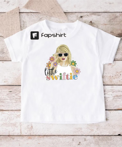 Retro Floral Little Swiftie Shirt, Swiftie Kids…