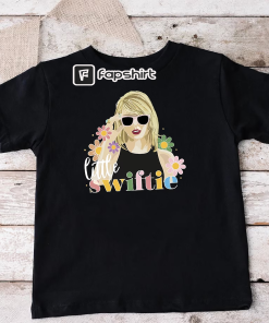 Retro Floral Little Swiftie Shirt, Swiftie Kids…