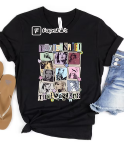 The Eras Tour T-Shirt, Taylor Swift Concert…