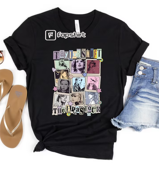 The Eras Tour T-Shirt, Taylor Swift Concert Wear, Music Lover Fans Tee, Swiftie Shirt, Lover of all Taylor’s Eras, Concert Outfit