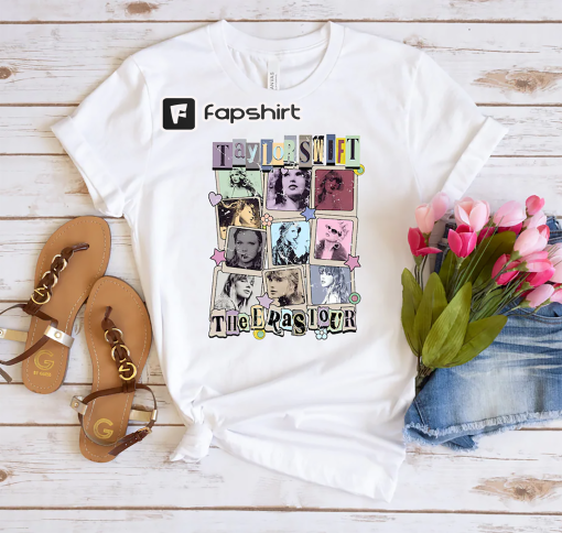 The Eras Tour T-Shirt, Taylor Swift Concert Wear, Music Lover Fans Tee, Swiftie Shirt, Lover of all Taylor’s Eras, Concert Outfit