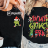 Merry Grinchmas Shirt, In My Grinchmas Era Sweatshirt, Pink Christmas Shirt, Grinchmas Sweatshirt, Retro Christmas Shirt, Christmas Gift