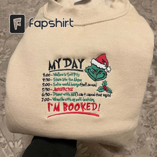 Funny Grinch Christmas Sweatshirt