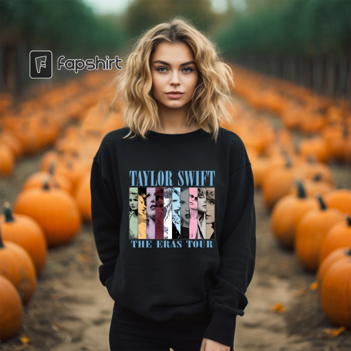 Taylor Swift Eras Tour Sweater, Eras Tour Hoodie, Eras Tour The Movie Sweater, Taylor Swift Sweater, Taylor’s Version Hoodie, Taylor Swift