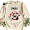 Inspired Anime Fans Printed Sweatshirt, Printed Sweater, Trendy Embroidered, Sublimation Design,Gift for Anime Lover, Anime-Inspired