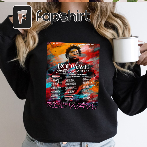 Rod Wave Nostalgia 90s Rap Music Shirt, Bootleg Vintage Y2K Sweatshirt, Retro Tour 2023 Concert Tickets Unisex Gift For Fan Hoodie BMU209