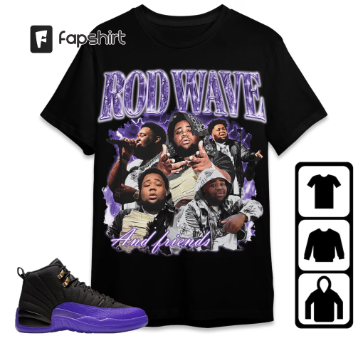 Rod Wave Nostalgia 2023 Rap HipHop Unisex T-shirt Gift Fan