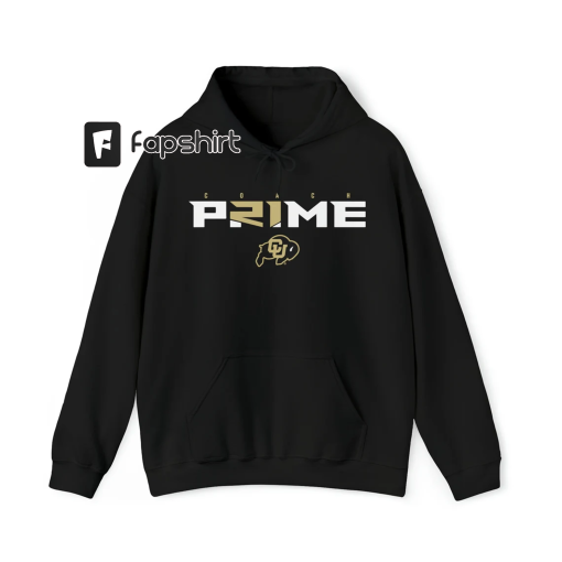 Coach Prime Hoodie, Deion Sanders Sweatshirt, Colorado Buffaloes Shirt – Snapback Hat, T-Shirt, Sweatshirt and Hoodie Available