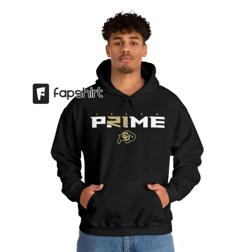 Coach Prime Hoodie, Deion Sanders Sweatshirt, Colorado Buffaloes Shirt – Snapback Hat, T-Shirt, Sweatshirt and Hoodie Available