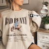 Bad Bunny Most Wanted Tour Shirt, Nadie Sabe lo que va pasar manana, Bad Bunny Shirt, Bad Bunny Concert Shirt, Bad Bunny Merch