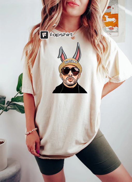 Funny Bad Bunny Shirt, Bad Bunny Concert Shirt, Bad Bunny Sweatshirt, Bad Bunny Gift Tshirt, Most Wanted Tour Shirt, Bad Bunny Sweater