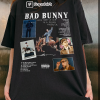 Bad Bunny Tee, Bad Bunny Fan Shirt, RAP Hip-hop T-shirt, Vintage shirt