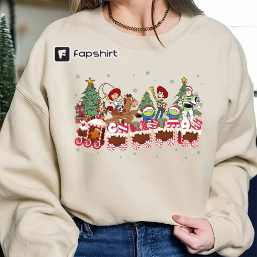 Disney Toy Story Christmas Shirt, Toy Story Christmas Tree Shirt, You’ve Got a friend In Me Christmas Shirt, Woody And Buzz Lightyear Shirt