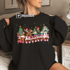 Christmas Sleigh Long sleeve tee ~ holiday long sleeve tee,Women’s Christmas tee,holiday t,long sleeve sweater,winter tree shirt,sleigh tee