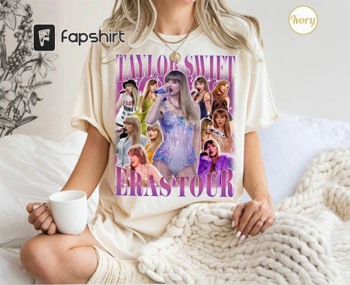 Swiftie Vintage 90s Style Comfort colors Shirt, The Eras Tour 2023 T-Shirt, Music Country Tees, TS Swiftie Concert Outfit, Taylor fan gift