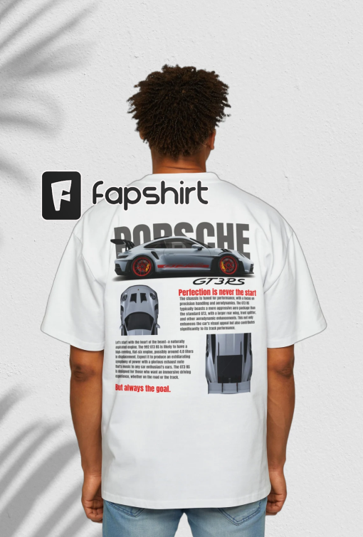 Porsche 992 GT3RS / Porsche / Oversized / Unisex T-Shirt