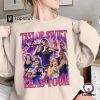 Selena Gomez and Taylor Swift Unisex T-Shirt, Selena Gomez Taylor Swift Graphic Tee, Selena Gomez Merch, Taylor Swift Merch