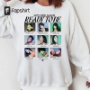 TWICE 5th World Tour READY TO BE Poster Sweatshirt