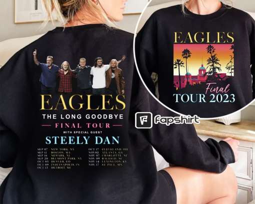 The Long Goodbye Tour 2023 Shirt, The Long Goodbye 2023 Concert Shirt, Finals Tour 2023 Shirt, Fan Gift, Comfort Colors