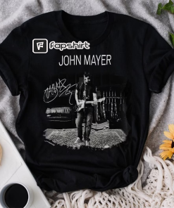 Signature John Mayer T-Shirt, John Mayer Solo…