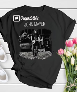 Signature John Mayer T-Shirt, John Mayer Solo…