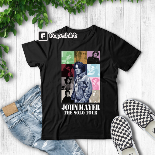 John Mayer SOLO Tour | Eras Tour Inspired | Unisex Heavy Cotton Tee