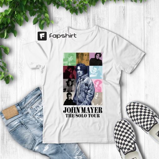 John Mayer SOLO Tour | Eras Tour Inspired | Unisex Heavy Cotton Tee