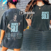 Vintage John Mayer Solo Rock Music Tour Shirt, North America Tour 2023 Sweatshirt, Music Singer Merch, John Mayer Concert Tee, Gift For Fan