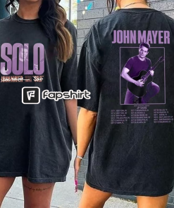 Vintage John Mayer Solo Rock Music Tour…