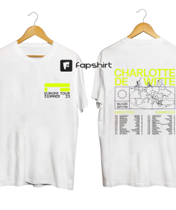 Charlotte de Witte Europe Tour 2023 Shirt,…