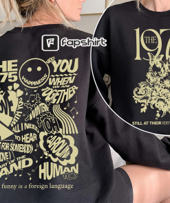 Retro The 1975 Tour 2023 Shirt, Still…