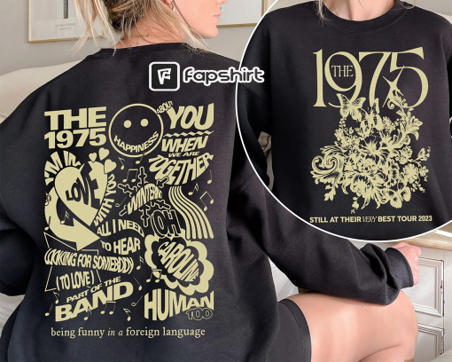 Retro The 1975 Tour 2023 Shirt, Still At Their Very Best North America Tour 2023 Shirt, The 1975 Band Fan Shirt, The 1975 Concert Shirt