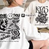 Vintage The 1975 Sweatshirt, The 1975 T-Shirt, Pop Rock Band Merch, 2023 Music Festival, Gift For Fan