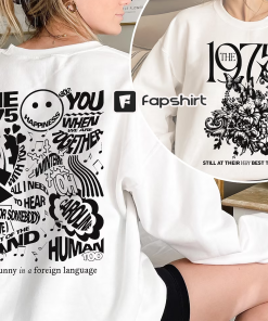 Retro The 1975 Tour 2023 Shirt, Still…