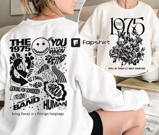 Retro The 1975 Tour 2023 Shirt, Still At Their Very Best North America Tour 2023 Shirt, The 1975 Band Fan Shirt, The 1975 Concert Shirt